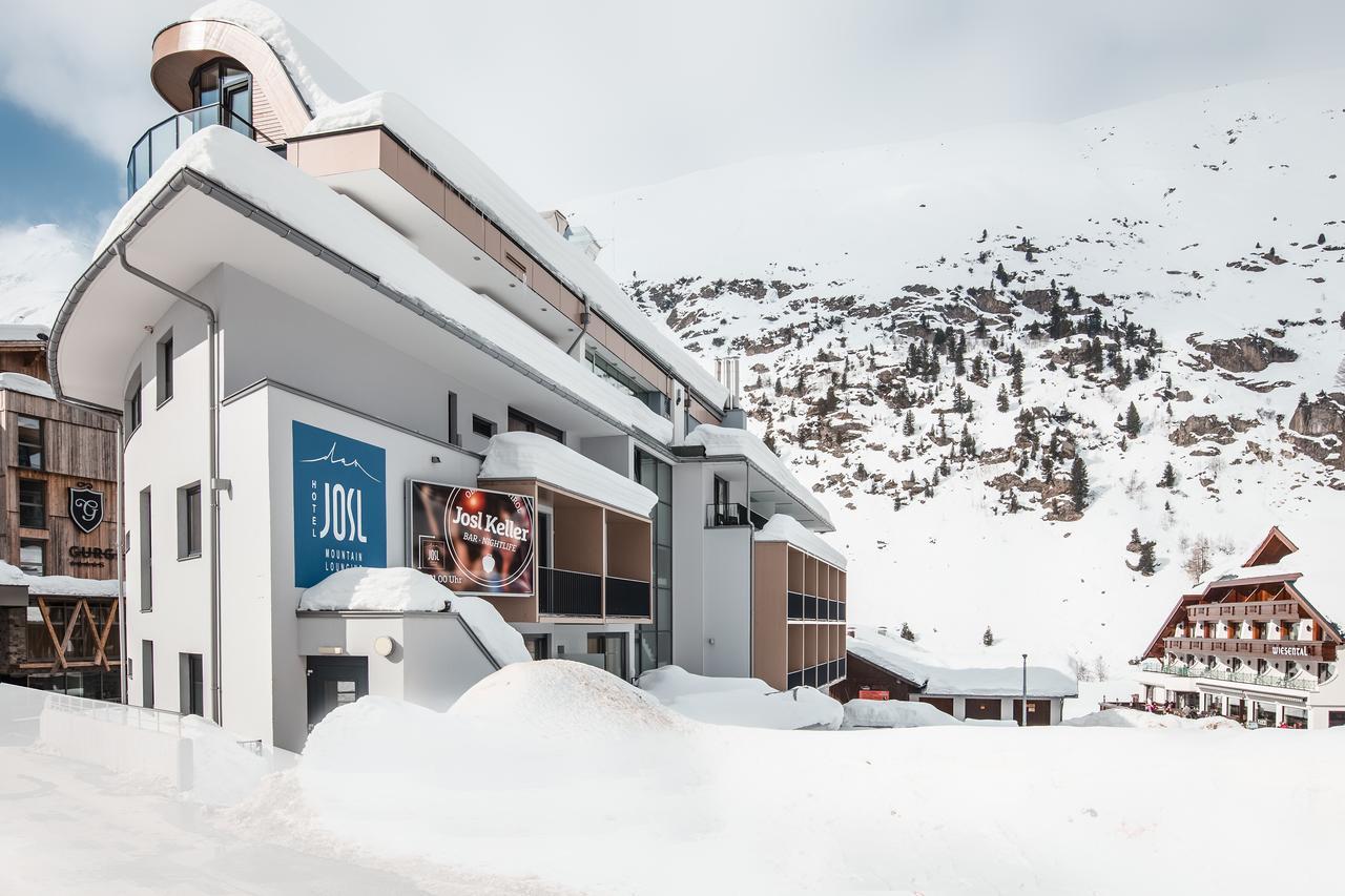 Josl Mountain Lounging Hotel - Adults Only! โอเบอร์กัวร์เกิล ภายนอก รูปภาพ