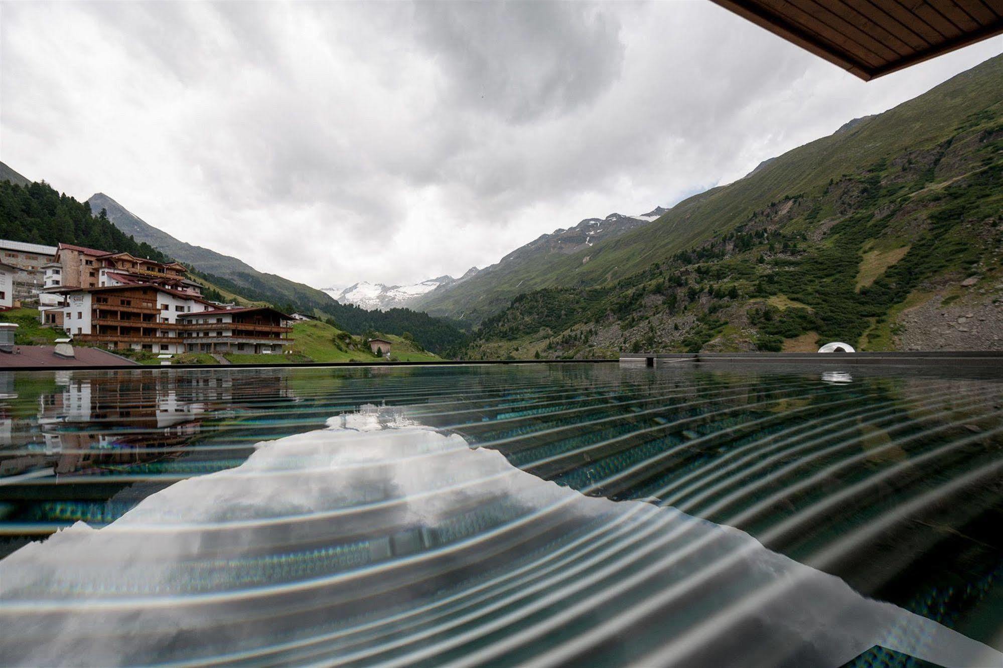 Josl Mountain Lounging Hotel - Adults Only! โอเบอร์กัวร์เกิล ภายนอก รูปภาพ